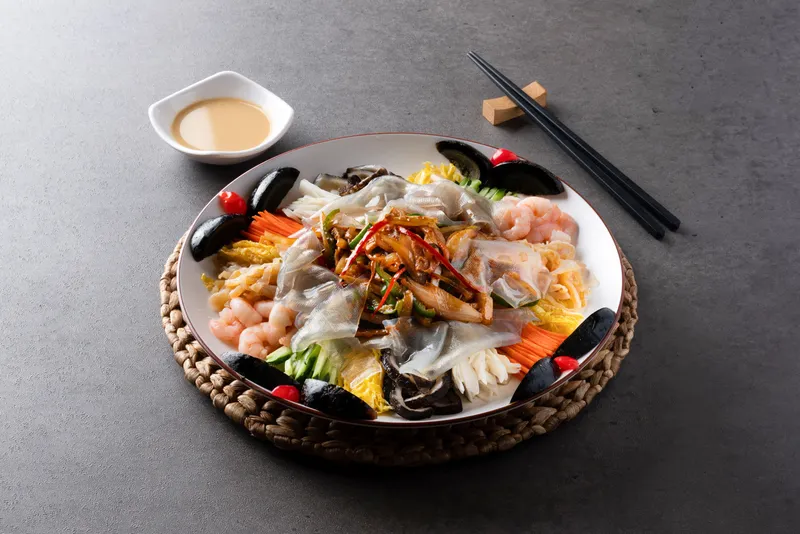Best Spicy Noodle in Songdo International Business District - Silk Road Songdo Bonjeom