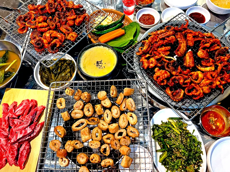 Meongteongguri Ggomjangeo Makchang Seongsu Jigyungjeom
