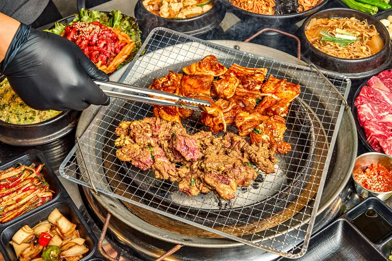 Mejor Pork Belly Skewers en Nowon - 동적깡통구이 노원직영점