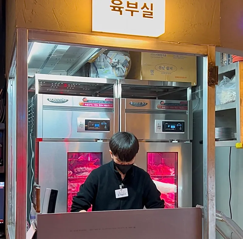 Best Gopchang in  - Chilseongjip Galmaegi Munjeong Bonjeom