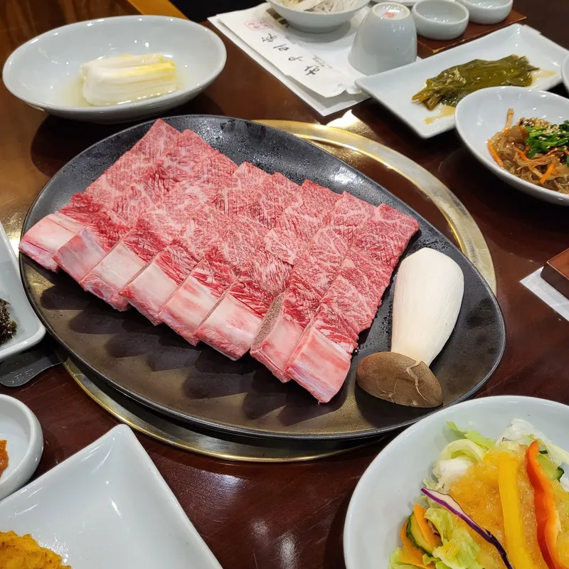 Mejor grilled beef en Haeundae - 한우리가