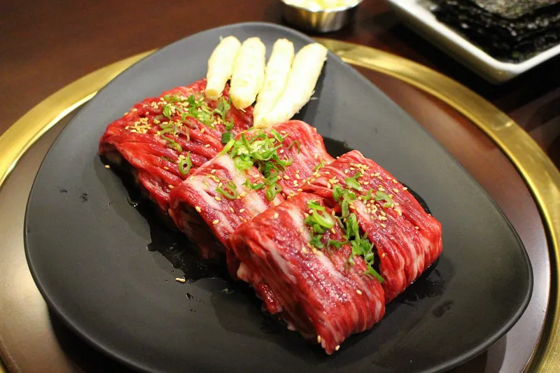 Mejor grilled beef en Haeundae - 한우리가