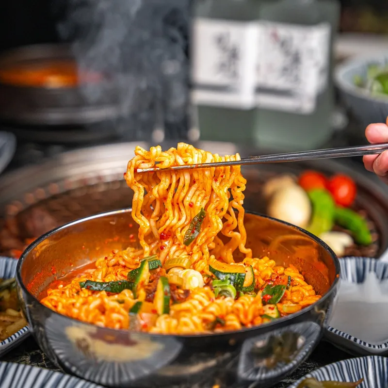 Best Cold Noodles in Seomyeon - Heukswe Seomyeon Bonjeom