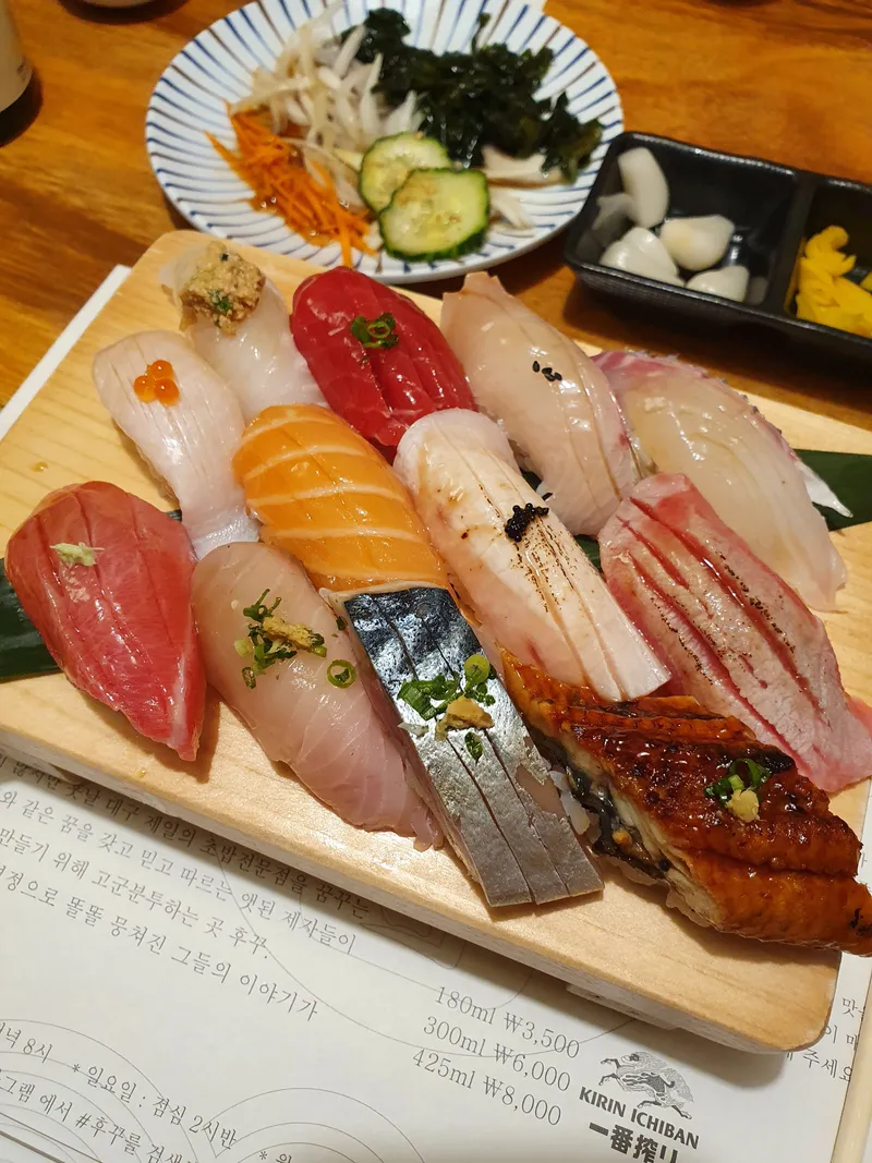 Best Sashimi in Dongsan-gu - Hukkusushi Sushi