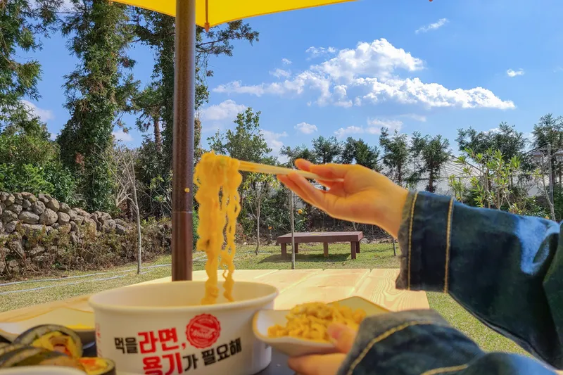 Mejor Tteokbokki en Seogwipo - 다정이네김밥 서귀포신시가지점