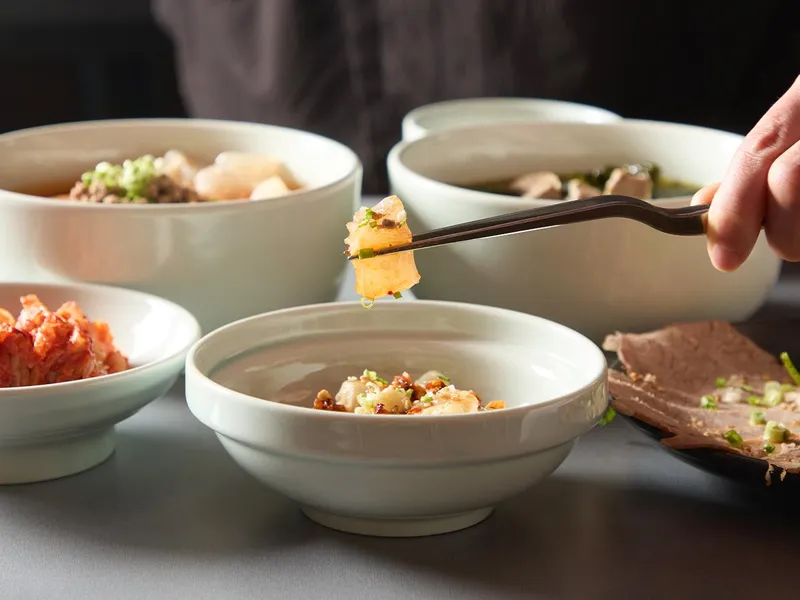 Best Korean rice bowl soup in Yeonnam - Utang Yeonnam Headquarters