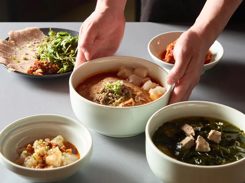 Best Korean rice bowl soup in Yeonnam - Utang Yeonnam Headquarters