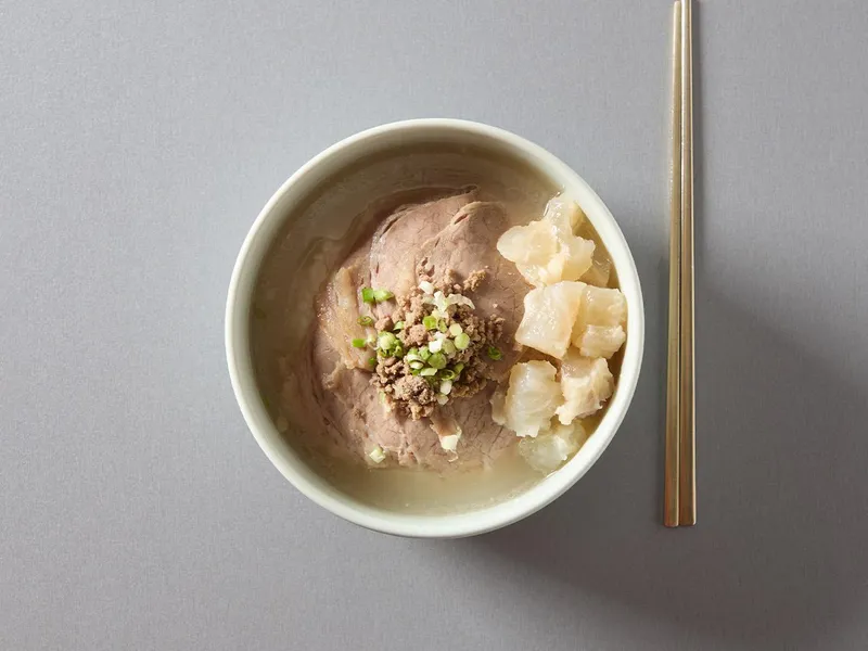 Best Korean rice bowl soup in Yeonnam - Utang Yeonnam Headquarters