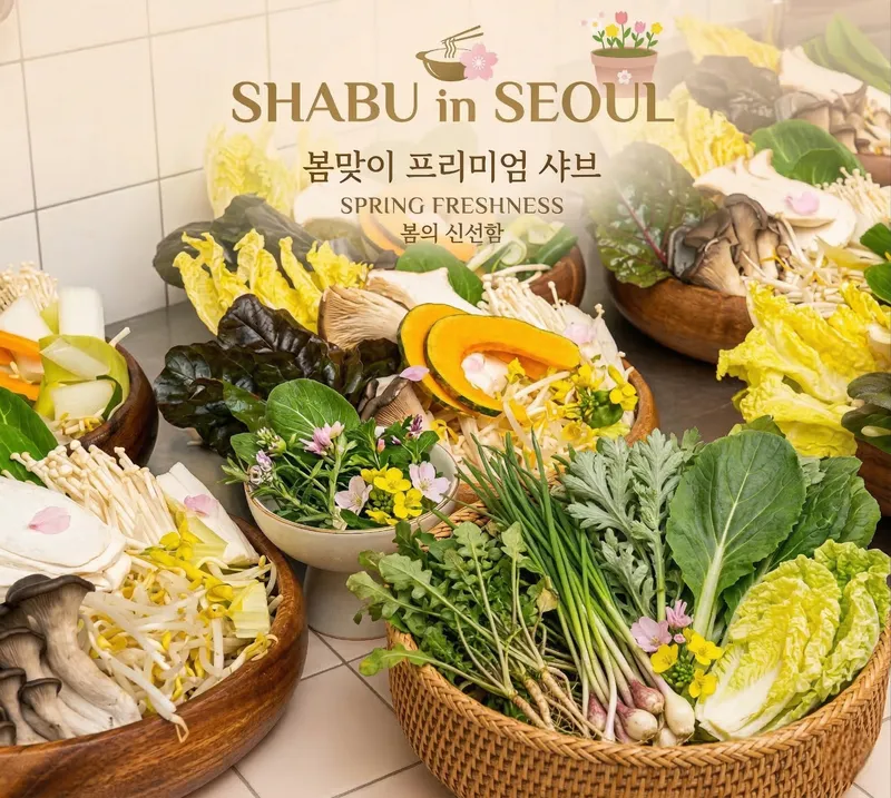 Syabeu in Seoul Sin Yongsan Bonjeom