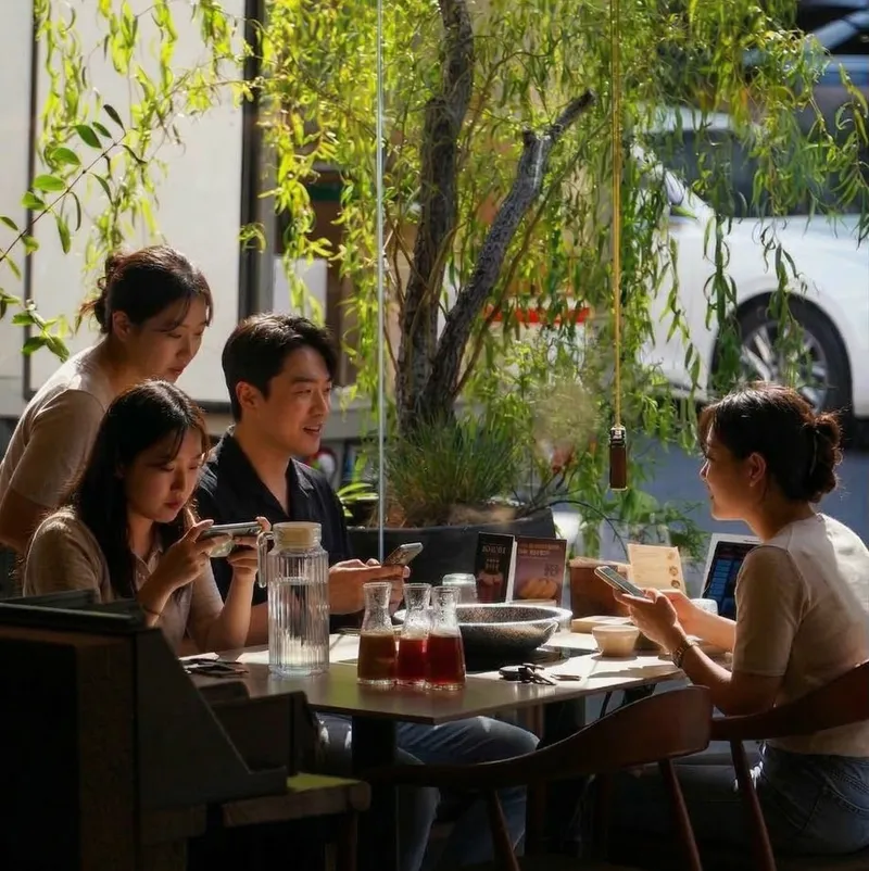 Mejor Noodles en Yongsan - 샤브인서울 신용산본점