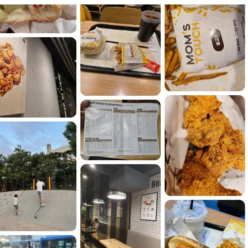 Mejor chicken en Wangshimni - 맘스터치 행당역점