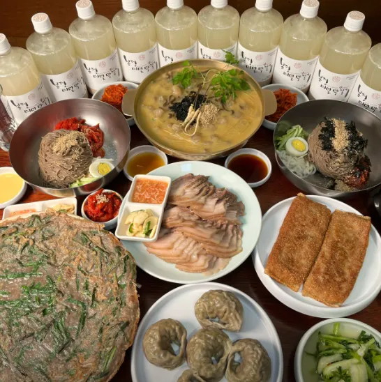 Daegwol Makguksu Suwon Direct Store