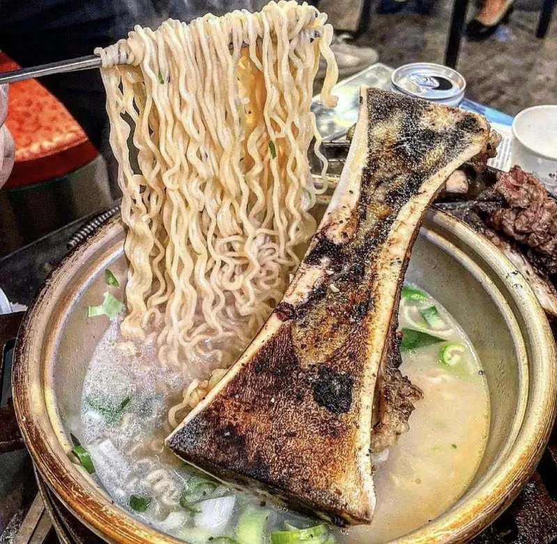 Mejor Grilled Meat en Hap Jeong - 남영동양문 합정점