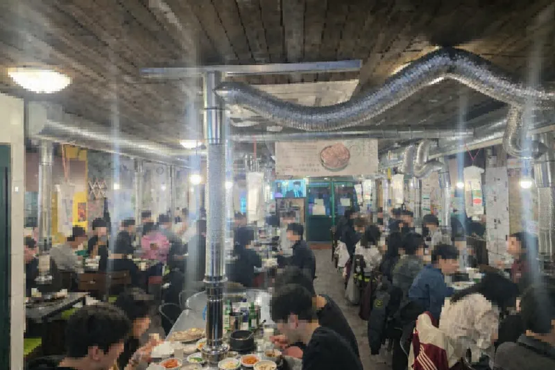 Mejor Grilled Meat en Hap Jeong - 남영동양문 합정점