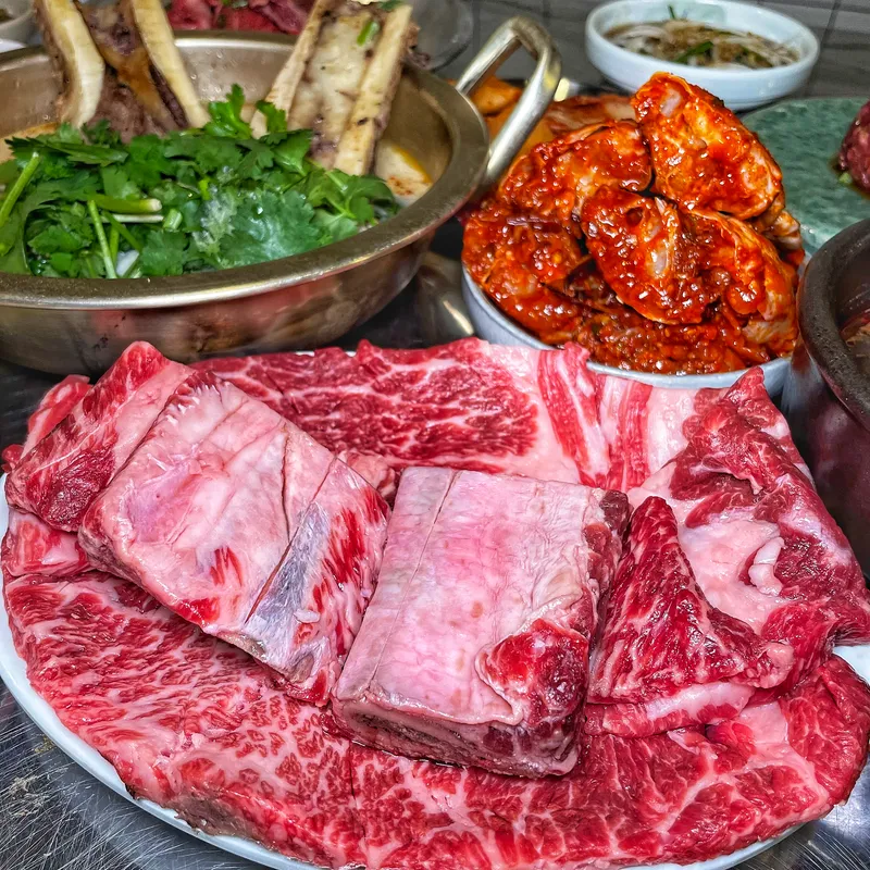 Mejor Grilled Meat en Hap Jeong - 남영동양문 합정점
