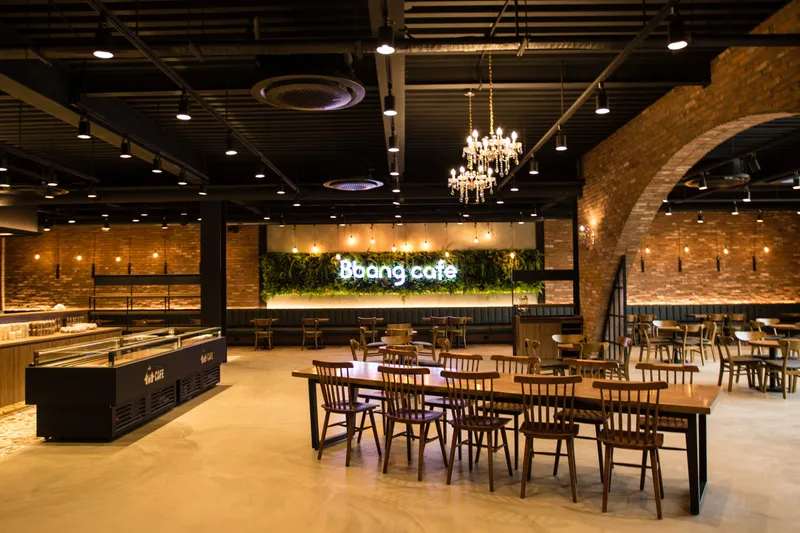Best cafe in Bupyeong - Bbang Cafe Geurangpang