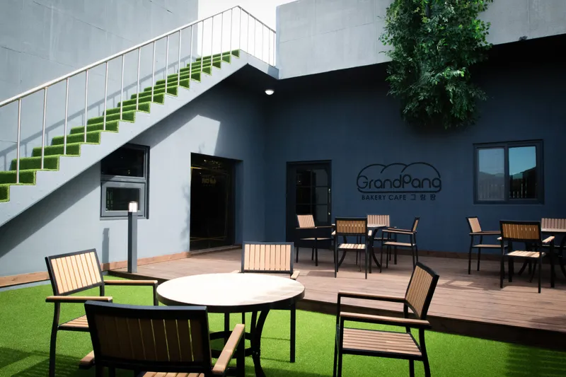 Best cafe in Bupyeong - Bbang Cafe Geurangpang