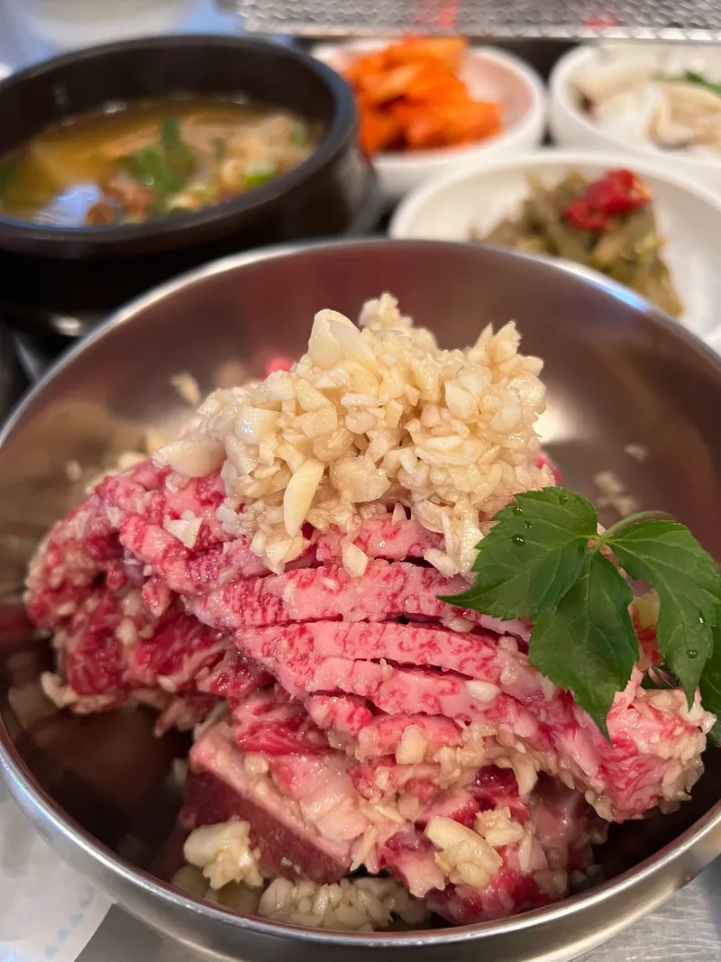 Myeongho Manong Galbi Jungmun Branch