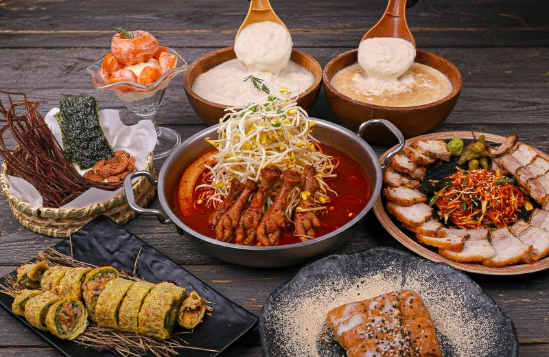 Best Bo ssam in Hongdae - Sujak Hapjeong Branch