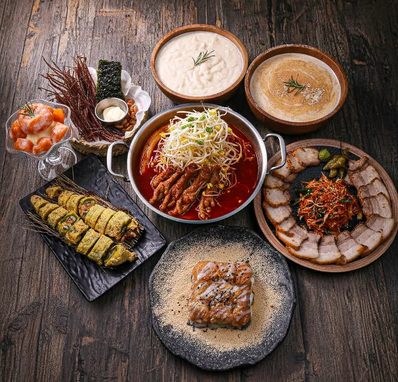 Best Bo ssam in Hongdae - Sujak Hapjeong Branch