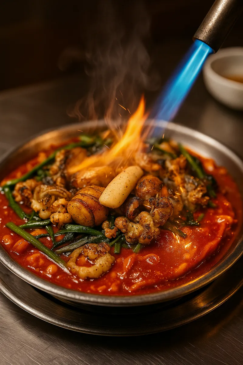 Mejor Seafood en  - 개나리아구찜 본점