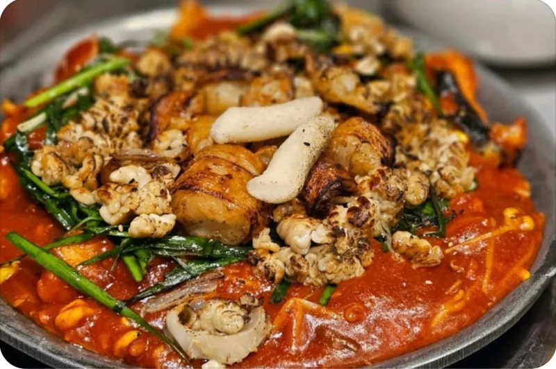 Mejor Seafood en  - 개나리아구찜 본점