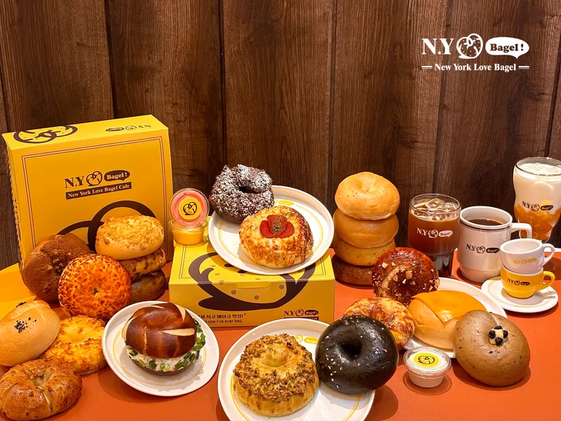 Mejor Cafe en  - 뉴욕러브베이글 강남본점
