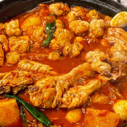 Mejor Gopchang en  - 매운집 합정점