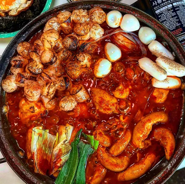Mejor Gopchang en  - 매운집 합정점