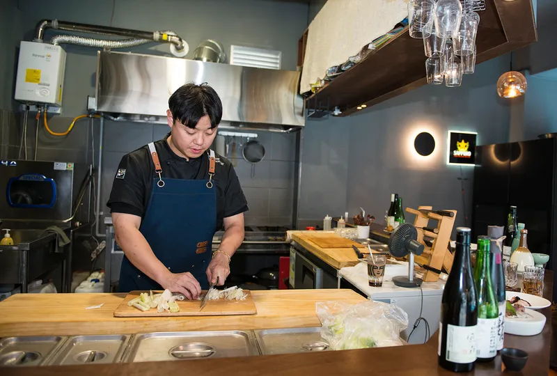 Best Sushi in Hongdae - Bongseonhwabit