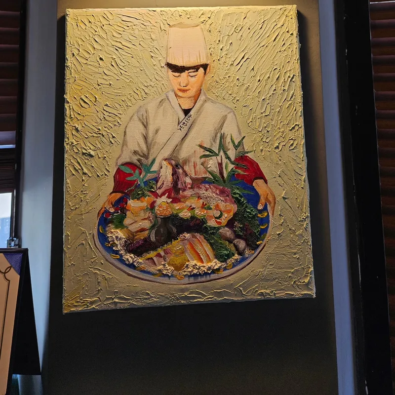 Best Sushi in Hongdae - Bongseonhwabit