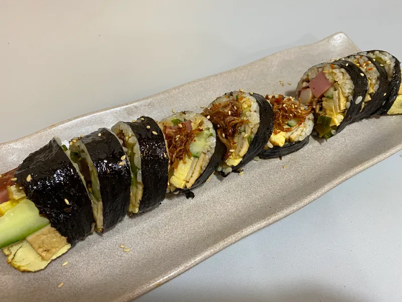 Mejor Street Food en  - 자갈치분식