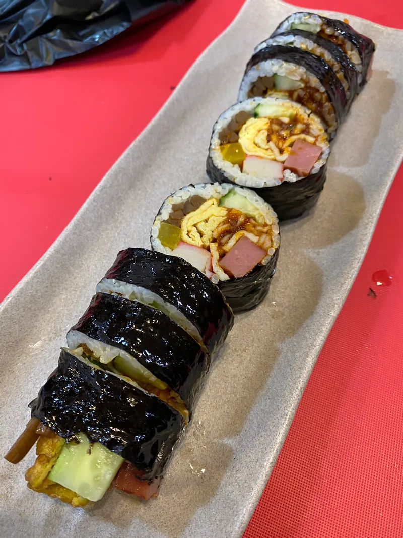 Mejor Street Food en  - 자갈치분식