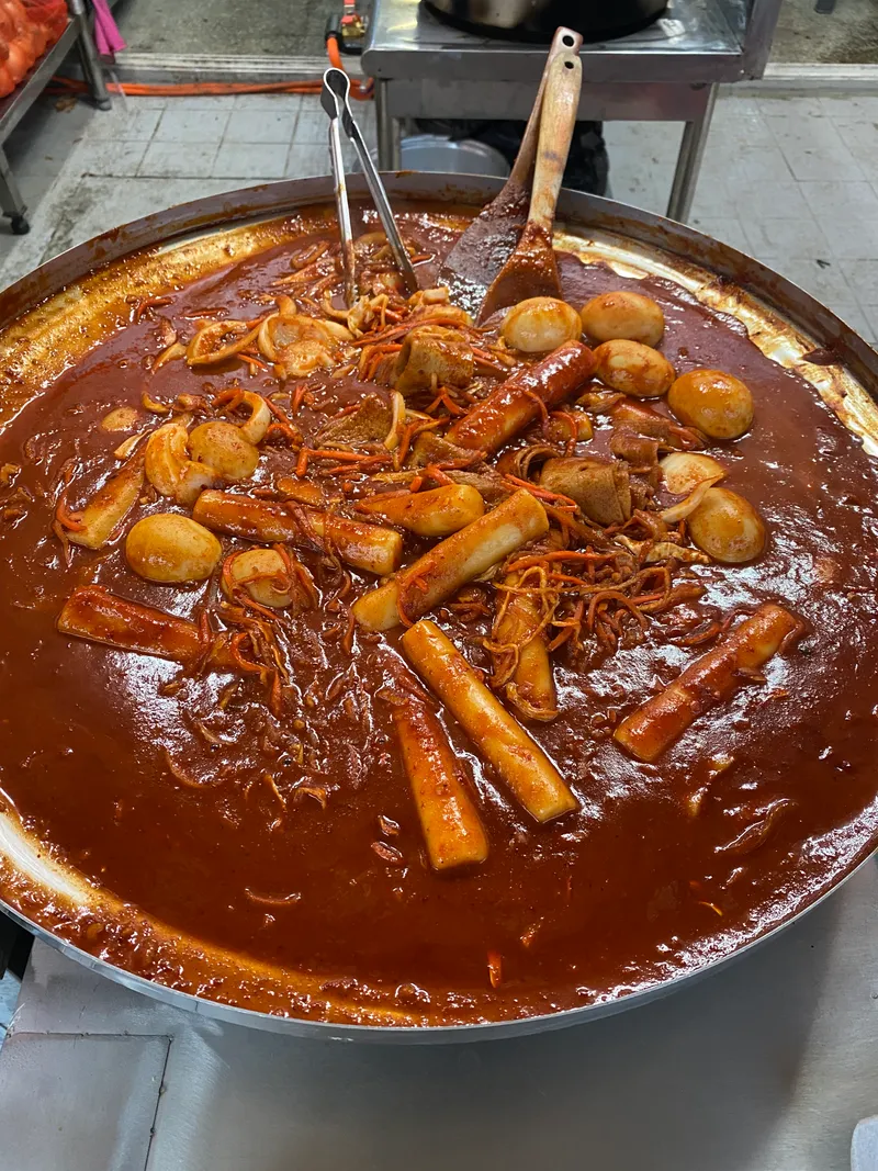 Mejor Street Food en  - 자갈치분식