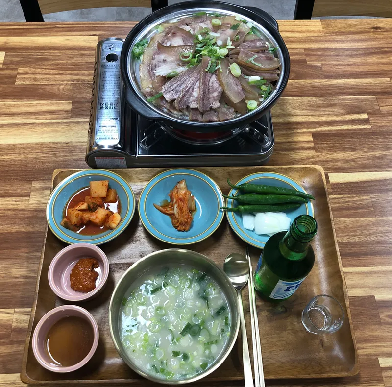 Mejor Sullungtang en Giheung-gun - 철마곰내곰탕