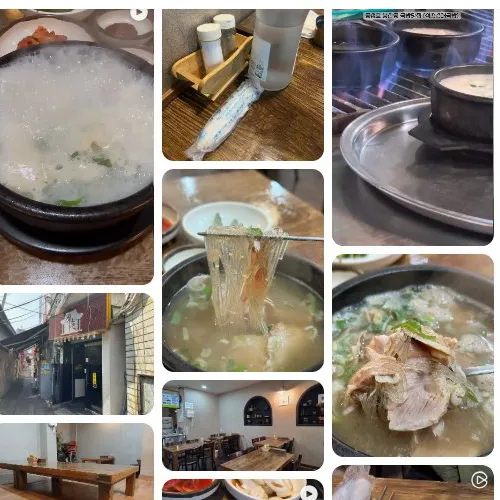 Mejor Sundae Soup en Dongseong-ro - 석촌순대국밥