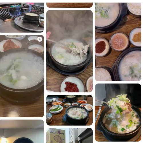 Mejor Sundae Soup en Dongseong-ro - 석촌순대국밥