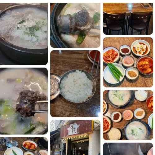 Mejor Sundae Soup en Dongseong-ro - 석촌순대국밥