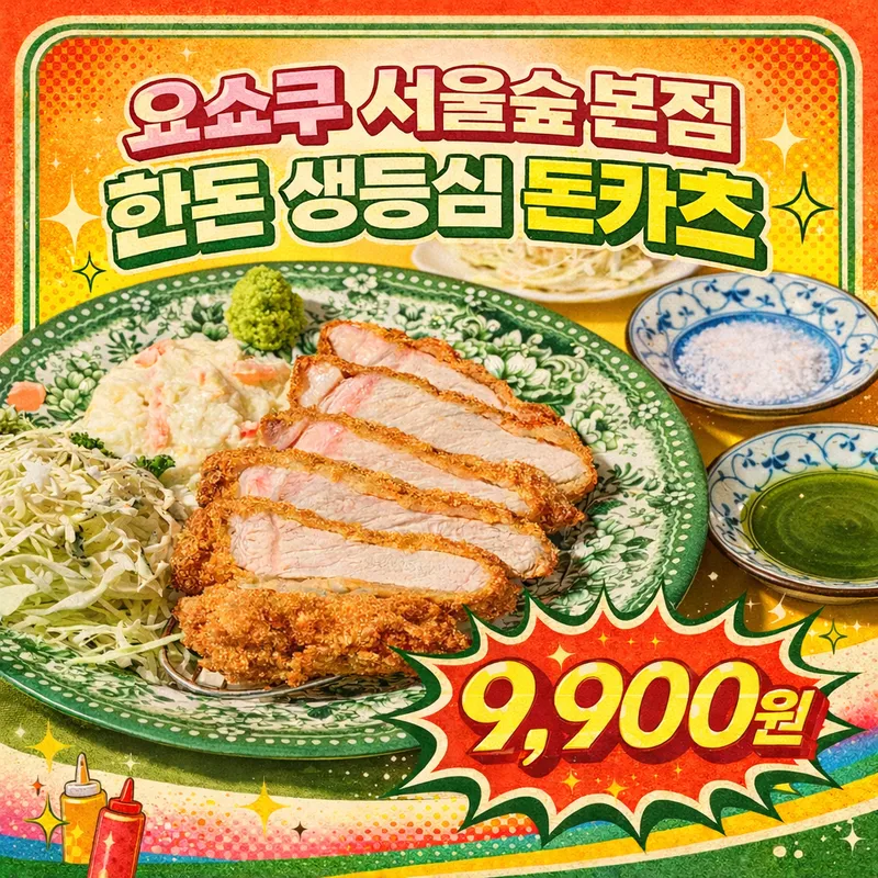 Yoshoku Seoul Forest Main Branch