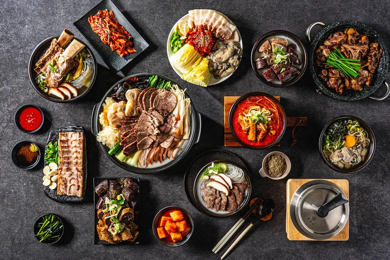 Dolsanjip Hanwoo Somori Gukbap Sangmu Bonjeom
