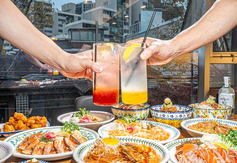 Mejor Sushi en  - 연어롭다