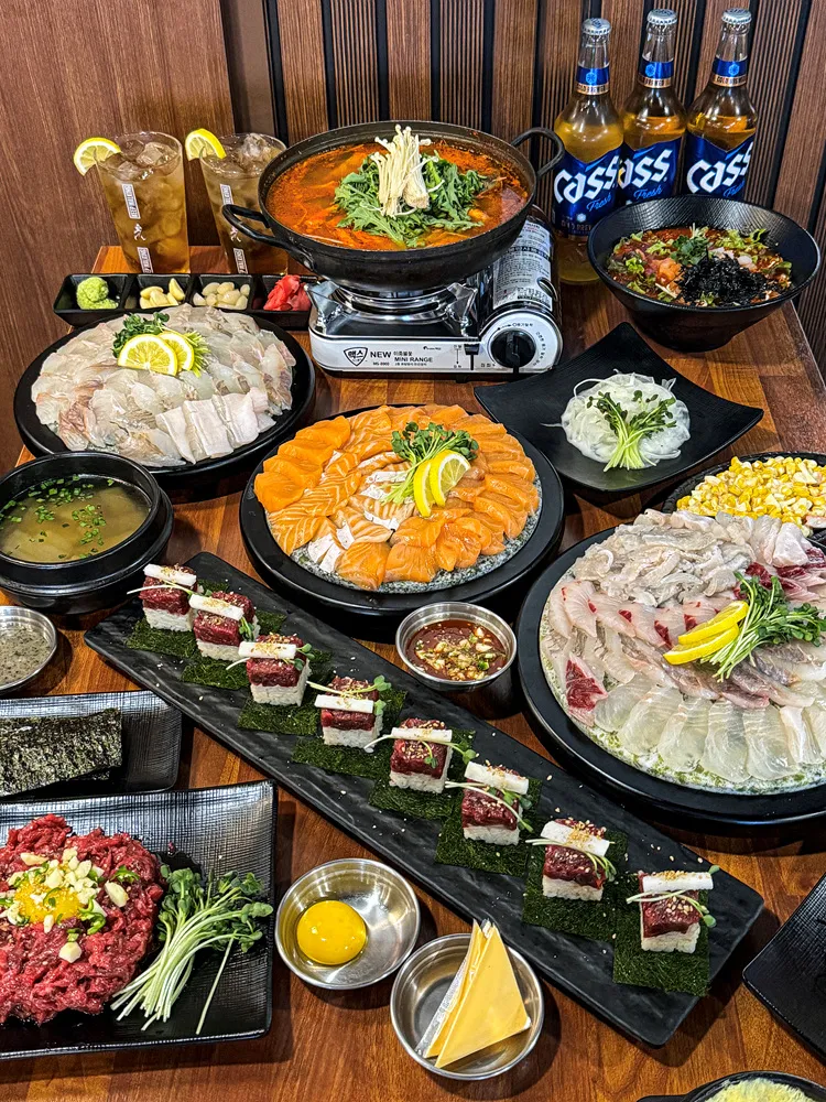 Yukhaesusan Dongtan Branch