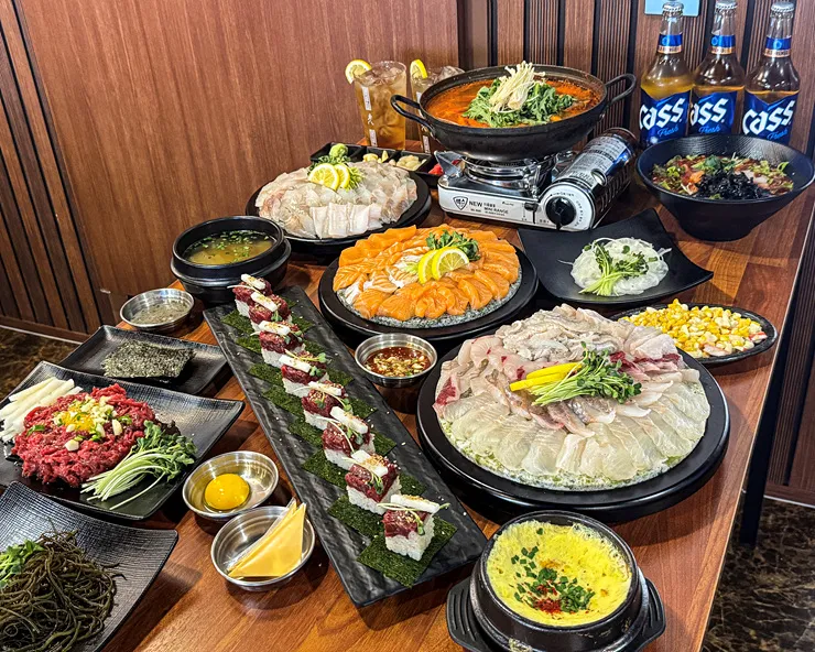 Best Raw fish in Dongtan - Yukhaesusan Dongtan Branch