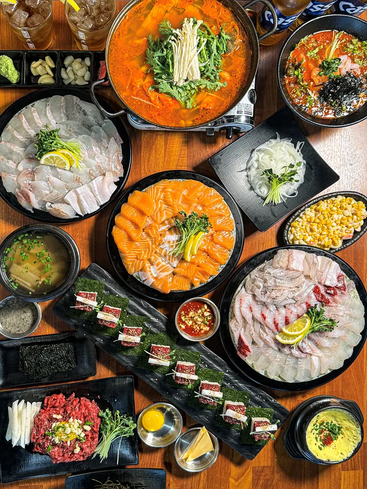Best Raw fish in Dongtan - Yukhaesusan Dongtan Branch