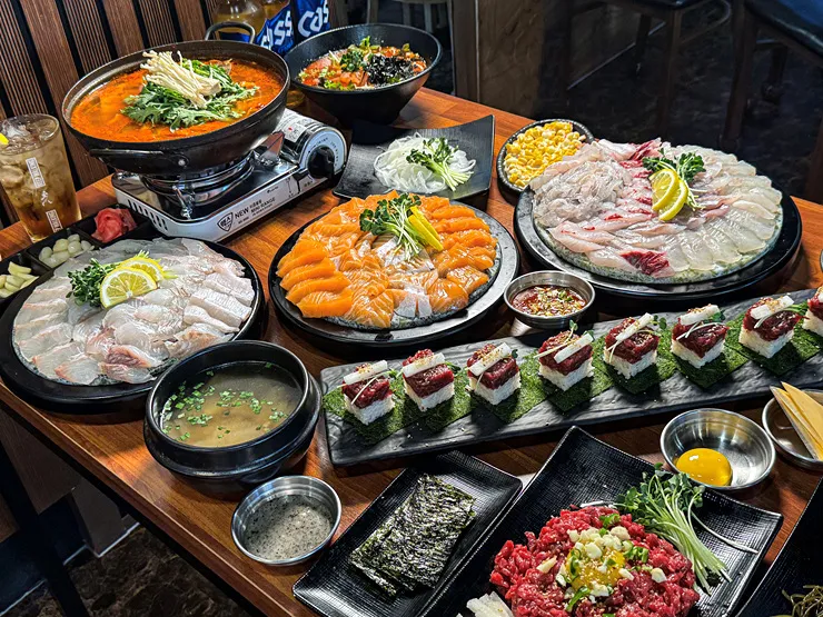 Best Raw fish in Dongtan - Yukhaesusan Dongtan Branch