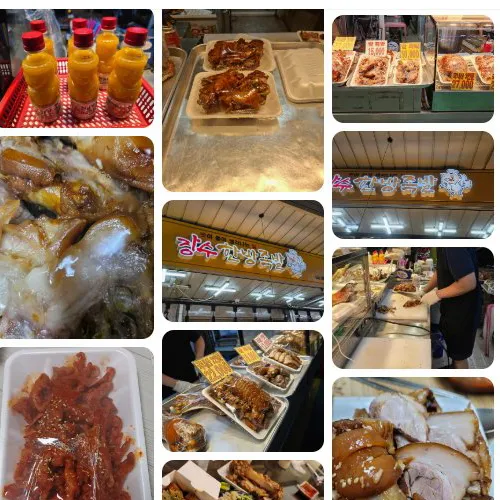Best Pork Feet in Mangwon - Jangsu Hanbang Jokbal