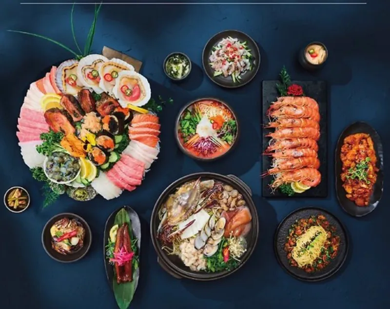 Jangsu Haemul Daecheop Bangbae Bonjeom