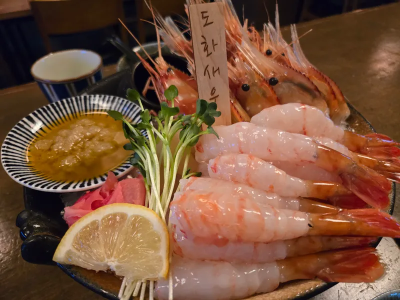 Best Sashimi in Pangyo - Sakurateien Pankyo Bonjeom