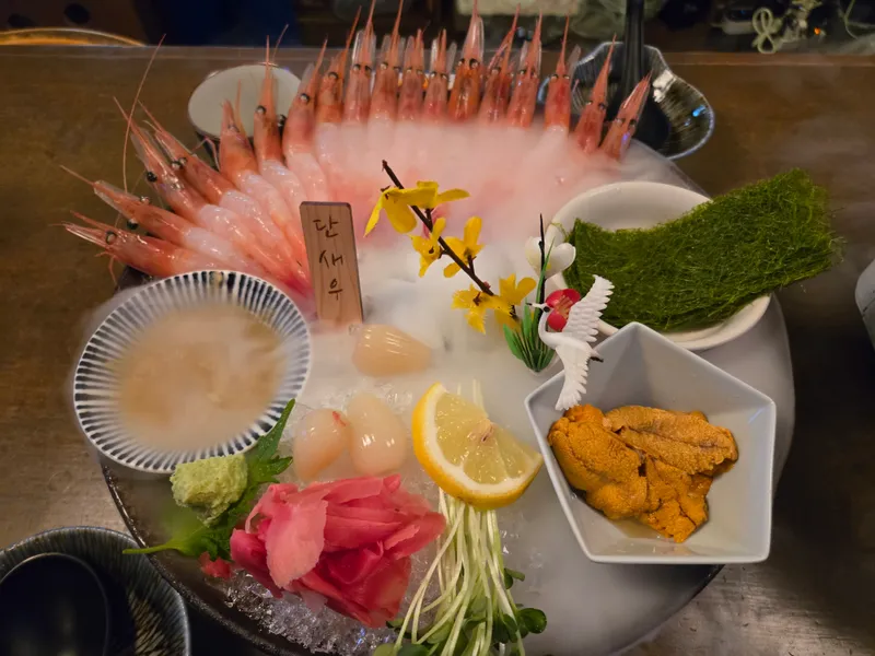 Best Sashimi in Pangyo - Sakurateien Pankyo Bonjeom