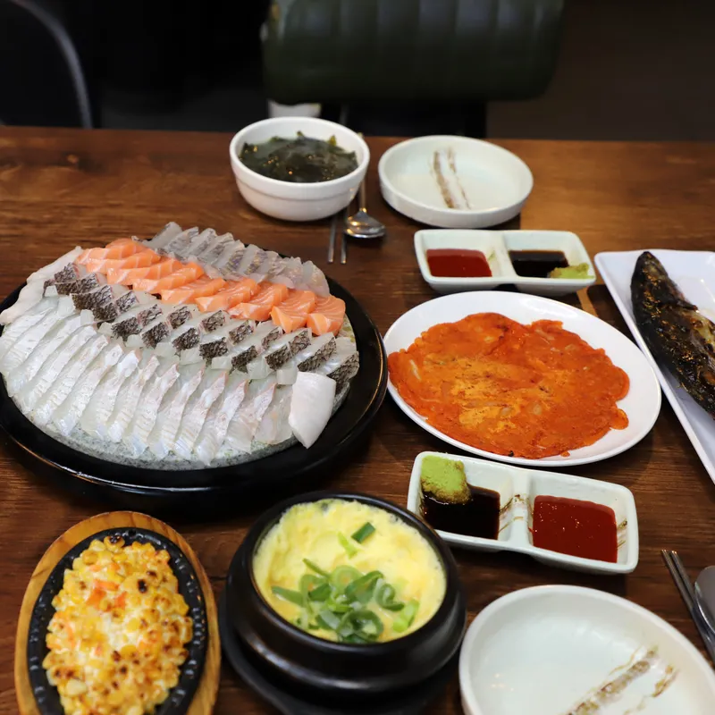 Mejor Raw fish en Mangwon - 어수선